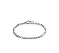 BRACCIALE UOMO GUESS my chains bracciale 4 mm ST L ARGENTO 321495
