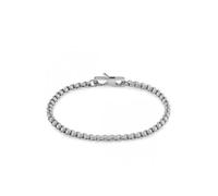 BRACCIALE UOMO GUESS my chains bracciale 4 mm ST S ARGENTO 349712
