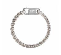 Bracciale Uomo Guess PITSTOP, Taglia unica, Acciaio inossidabile, Cristallo, Talla única, Acciaio inossidabile, Cristallo