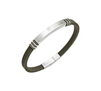 Bracciale Uomo in Acciaio LIGHT CUFF Verde BREIL codice prodotto TJ3821