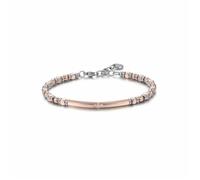 Bracciale uomo in acciaio rosè Luca Barra BA1231