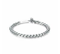 Bracciale Uomo in Acciaio Sagapo a Catena Grumetta SRP11 S'agapo