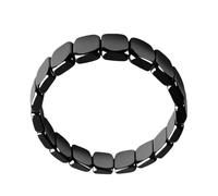 Bracciale Uomo in Ematite-17cm, Scelta Naturale per Riscoprire Mascolinità, Leggendaria Ematite Uomo, Ispirato Ai Generali Romani E Guerrieri Vichinghi