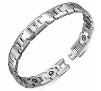 Bracciale Uomo In Tungsteno Con Maglie A Croce 180