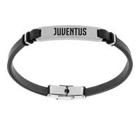 Bracciale Uomo JUVENTUS FC B-JB015ULN Pelle Nero OFFICIAL