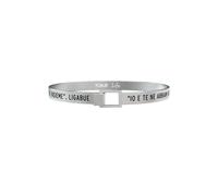 Bracciale Uomo KIDULT LIGABUE 731558L Acciaio L'AMORE CONTA Misura L F.P.