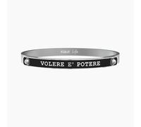 Bracciale Uomo KIDULT PHILOSOPHY 731169 Acciaio Nero F.P.