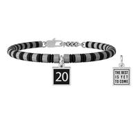 Bracciale Uomo KIDULT SPECIAL MOMENTS 731979 Acciaio 20 anni Compleanno F.P.