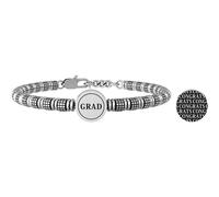 Bracciale Uomo KIDULT SPECIAL MOMENTS 732060 Acciaio Laurea F.P.