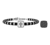 Bracciale Uomo KIDULT SPIRITUALITY 732067 Acciaio Croce F.P.