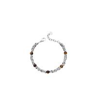 Bracciale Uomo Liu Jo Argento/marrone
