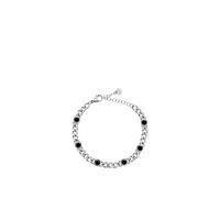 Bracciale Uomo Liu Jo Argento/nero