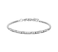 Bracciale Uomo Luca Barra BA1837 In Acciaio Con Elementi Acciaio