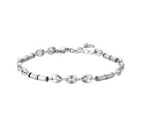 Bracciale Uomo Luca Barra BA1901 In Acciaio A Maglia Marinara