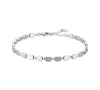 Bracciale Uomo Luca Barra BA1904 In Acciaio Con Elementi Esagonali