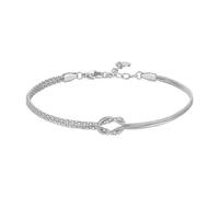 Bracciale Uomo Luca Barra BA1924 In Acciaio Con Nodo