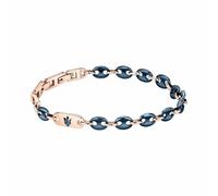 Bracciale Uomo MASERATI JM422ATZ17 Acciaio Inossidabile Rosè Ceramica Blu
