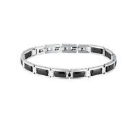 Bracciale Uomo MASERATI Ceramic Acciaio 316L codice JM426ATZ102
