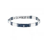 Bracciale Uomo MASERATI Ceramic Acciaio 316L codice JM426ATZ104