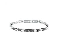 Bracciale Uomo MASERATI Iconic Acciaio 316L codice JM225AVD83