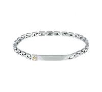 Bracciale Uomo MASERATI Iconic Acciaio 316L codice JM324AVD55