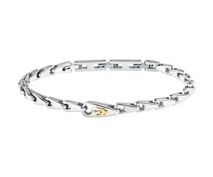 Bracciale Uomo MASERATI Iconic Acciaio 316L codice JM425AVD102