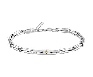 Bracciale Uomo MASERATI Iconic Acciaio 316L codice JM425AVD108