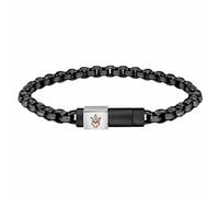 Bracciale Uomo Maserati ICONIC Acciaio inossidabile Nero