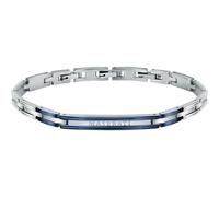 MASERATI JM121ATK11 BRACCIALE UOMO BLU 22cm LIST. 89€ SOTTOCOSTO