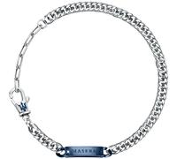 BRACCIALE CATENA UOMO ARGENTO 925 GIOIELLO MASERATI JM221ATY09 One Size