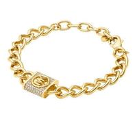 Michael Kors - Bracciale a catena da donna Premium Metallic Muse in ottone color oro, MKJ8061710