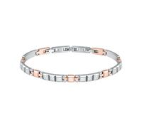 Morellato Motown bracciale Uomo in Acciaio inossidabile, ip oro rosa - SALS79