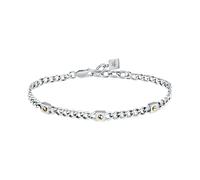 Morellato Bracciale Uomo in Acciaio, Oro 750%, Collezione Gold - SATM24