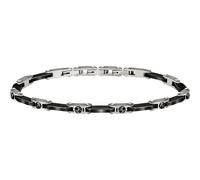 Bracciale Uomo Morellato Ceramic SACU13 Acciaio e Ceramica Nero Regolabile