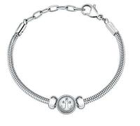 Bracciale Uomo Morellato Drops SCZ1189 in Acciaio 24.5 Cm + Ancora