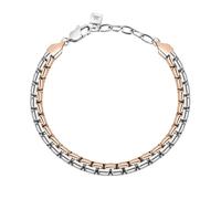 Bracciale Uomo Morellato Motown Acciaio Bicolor (SALS54)
