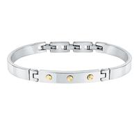 Bracciale Uomo Morellato Urban SABH17 Semirigido Acciaio Regolabile Argento Oro