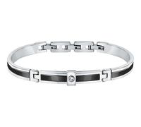 Bracciale Uomo Morellato Urban SABH21 Semirigido Acciaio con Pvd Nero