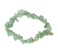 Bracciale Uomo Pietre Naturali,Natural Stone Beaded Bracelets For Women, Lrregular Gemstone Crystal Chip Amuelt Bangle For Women Men Jewellry Gift For Her Birthday Valentines Mother'S Day Green Avent