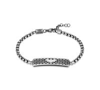 Police X BATMAN PROTECTOR PEAGB0042101, One Size, bracciale da uomo, in acciaio inossidabile, non è una pietra preziosa