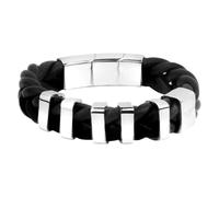 Bracciale Uomo Police Pelle 19 cm