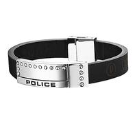 Bracciale Uomo Police PJ.24643BLB.01-L Pelle 18 cm