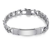 Bracciale Uomo Sagapo Acciaio Catena a Maglia SKR11