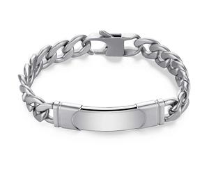 Bracciale Uomo Sagapo Acciaio Catena a Maglia SKR11