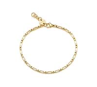 Bracciale Uomo S'Agapõ Acciaio Maglia Quadrata