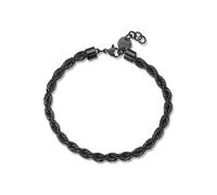 Bracciale Uomo Sagapo Ripple Torchon Intrecciato Acciaio Oro Nero Varianti