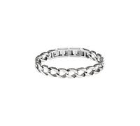 Bracciale Uomo Sector Catena in Acciaio SALV25 Lunghezza Regolabile
