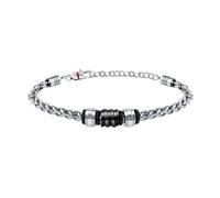 Bracciale Uomo Sector Ceramic SAFR15 Acciaio Ceramica Nero