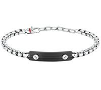 BRACCIALE UOMO SECTOR COLLEZIONE BASIC IN ACCIAIO SZS126