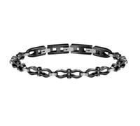 Bracciale Uomo Sector Energy SAFT50 Acciaio Smalto Nero